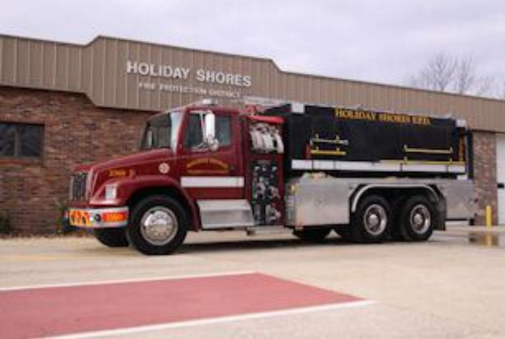 Holiday Shores Fire Protection | 93 Holiday Dam Rd, Edwardsville, IL 62025, USA | Phone: (618) 656-6673