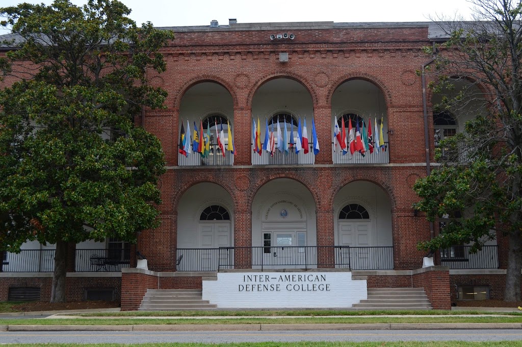 Inter-American Defense College | 210 B St, Washington, DC 20319 | Phone: (202) 646-1337