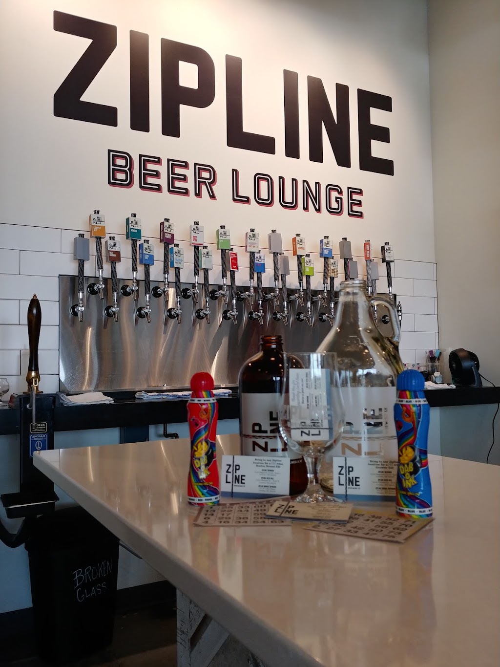 Zipline Beer Lounge | 3808 S 203rd Plaza, Omaha, NE 68130, USA | Phone: (531) 466-4439