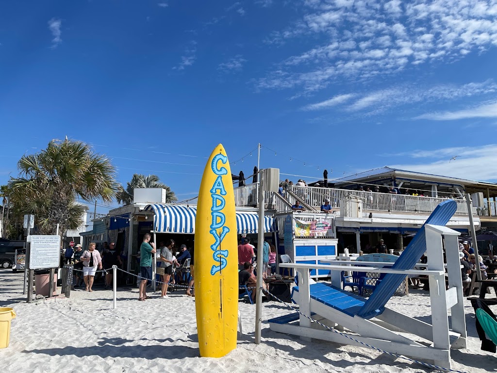 Caddys Treasure Island | 9000 W Gulf Blvd, Treasure Island, FL 33706, USA | Phone: (727) 360-4993