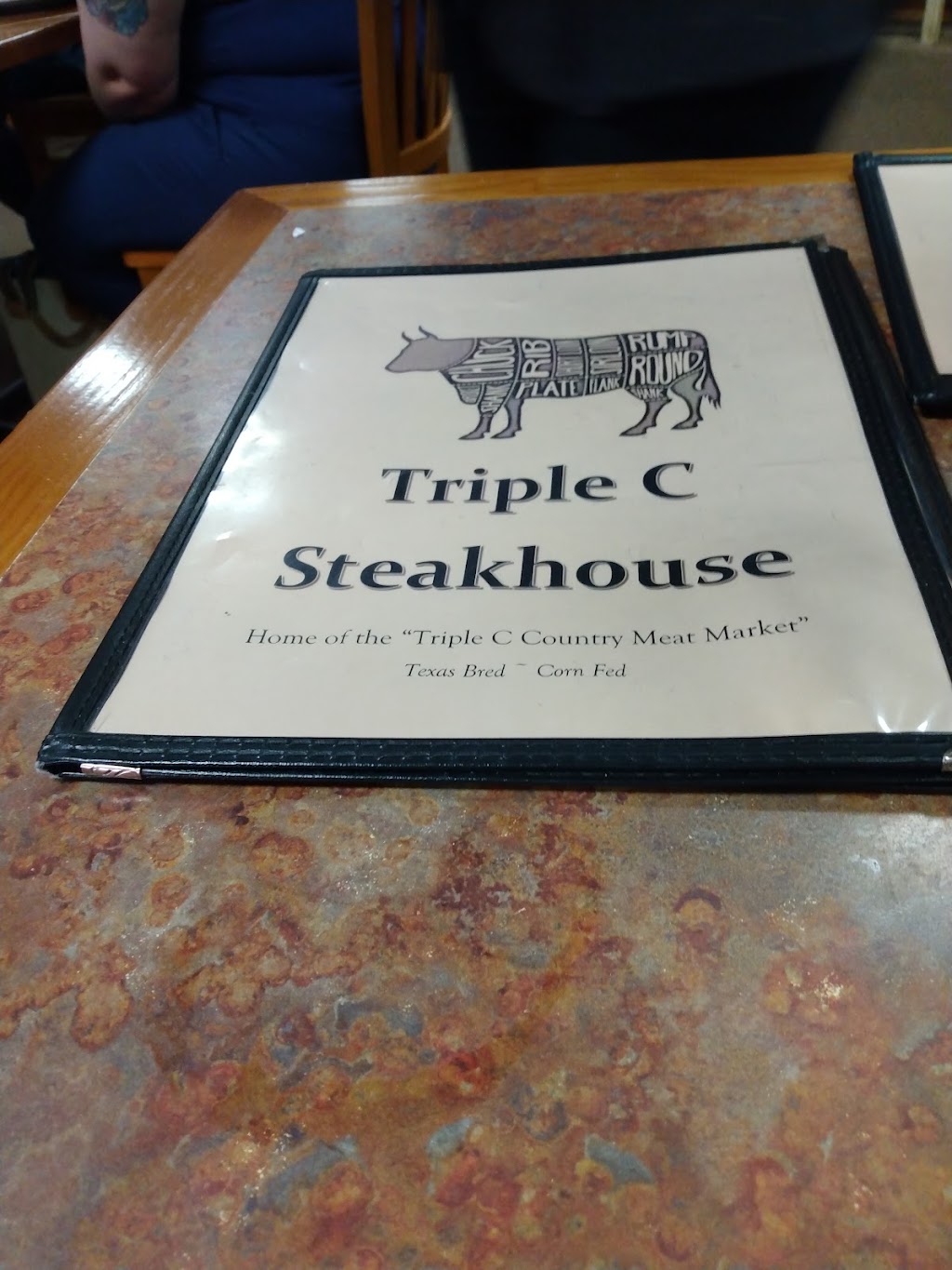 Triple C Steakhouse | 698 E Hondo Ave, Devine, TX 78016, USA | Phone: (830) 663-3636