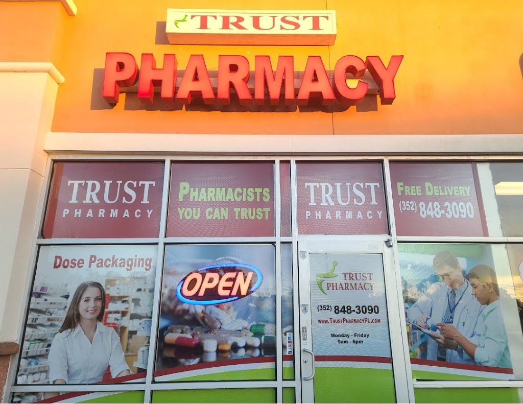 Trust Pharmacy | 7262 Broad St, Brooksville, FL 34601, USA | Phone: (352) 848-3090