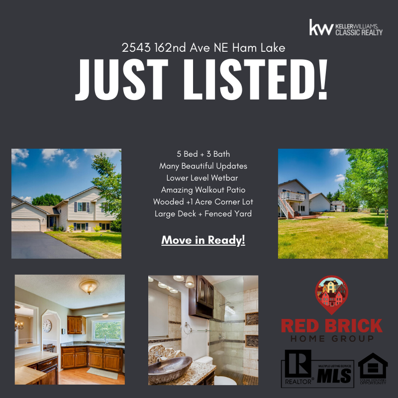 Red Brick Home Group | 12301 Central Ave NE, Blaine, MN 55434, USA | Phone: (952) 484-8929