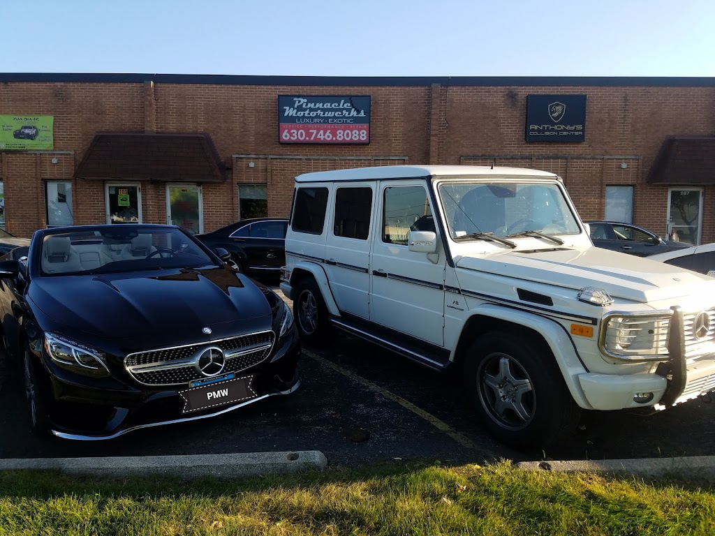 PINNACLE MOTORWERKS | 100 E N Ave Unit D, Villa Park, IL 60181, USA | Phone: (630) 746-8088