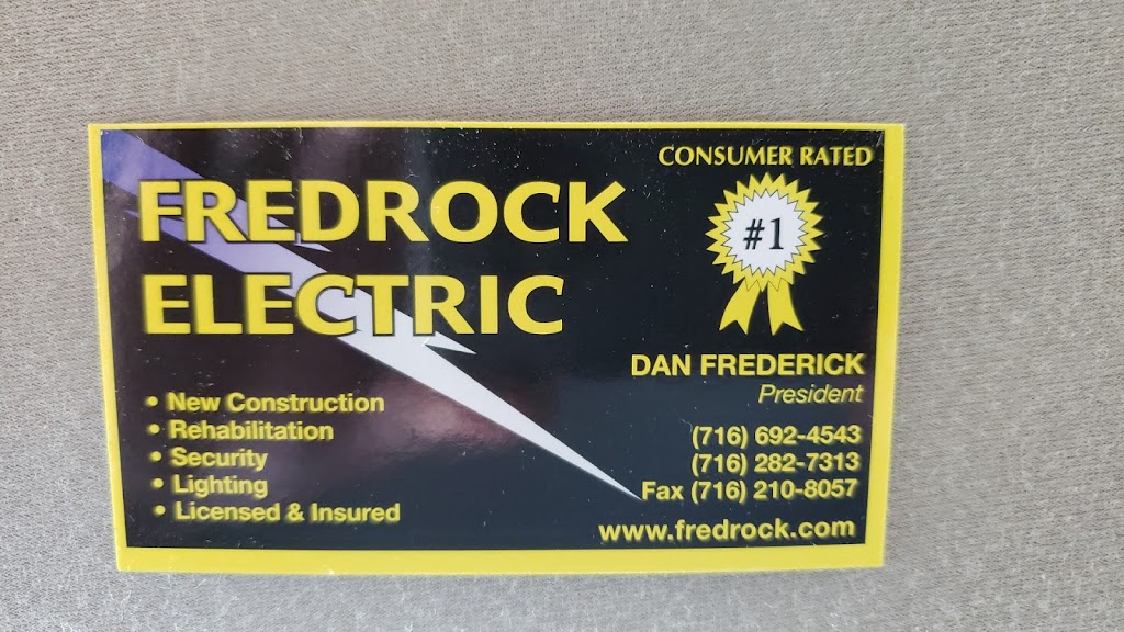 Fredrock Electric Inc | 2126 River Rd, Niagara Falls, NY 14304, USA | Phone: (716) 282-7313