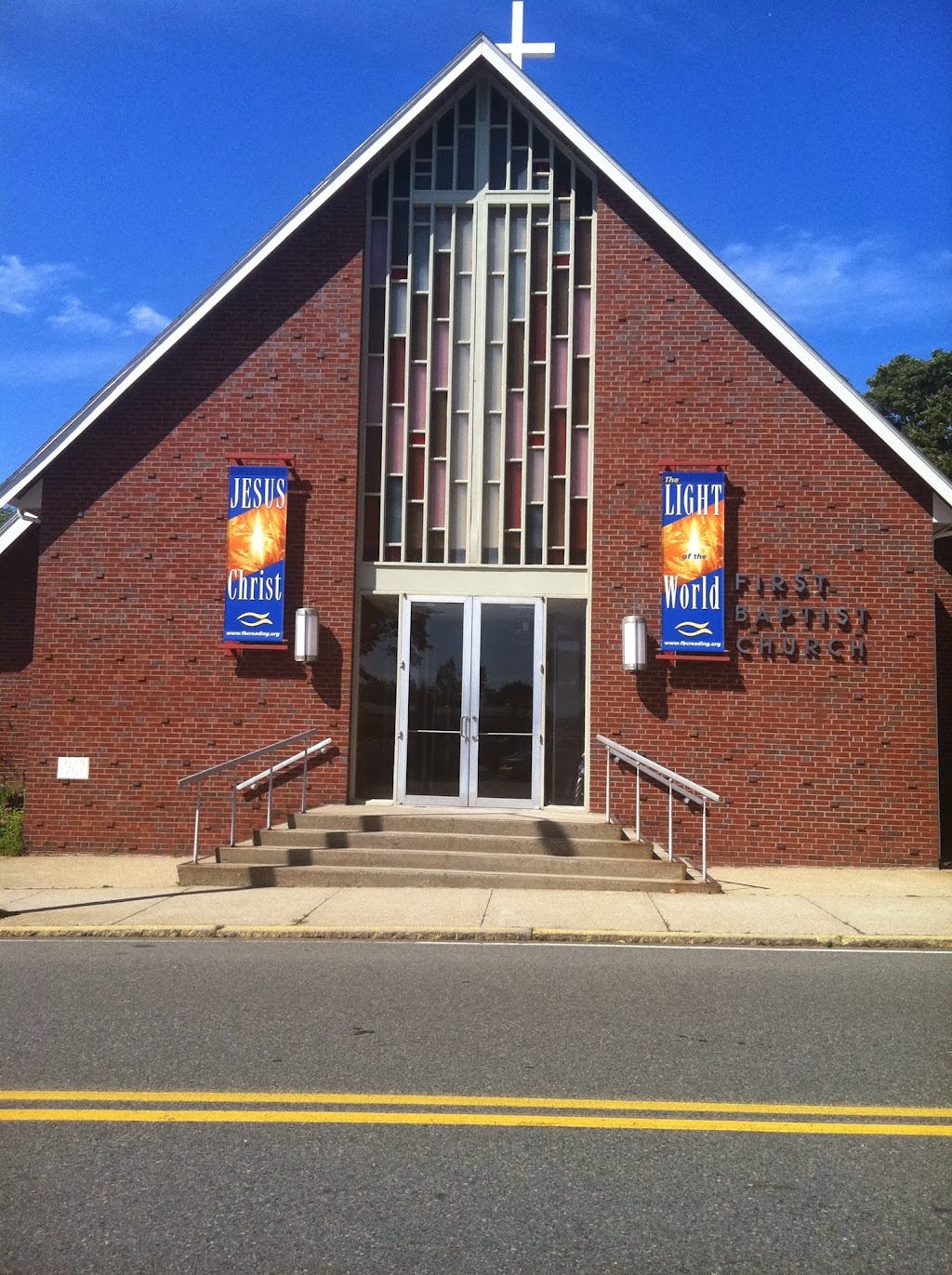 First Baptist Church | 45 Woburn St, Reading, MA 01867, USA | Phone: (781) 944-3876
