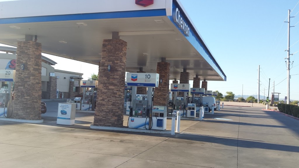 Chevron | 2075 N Miller Rd, Buckeye, AZ 85326, USA | Phone: (623) 474-6262