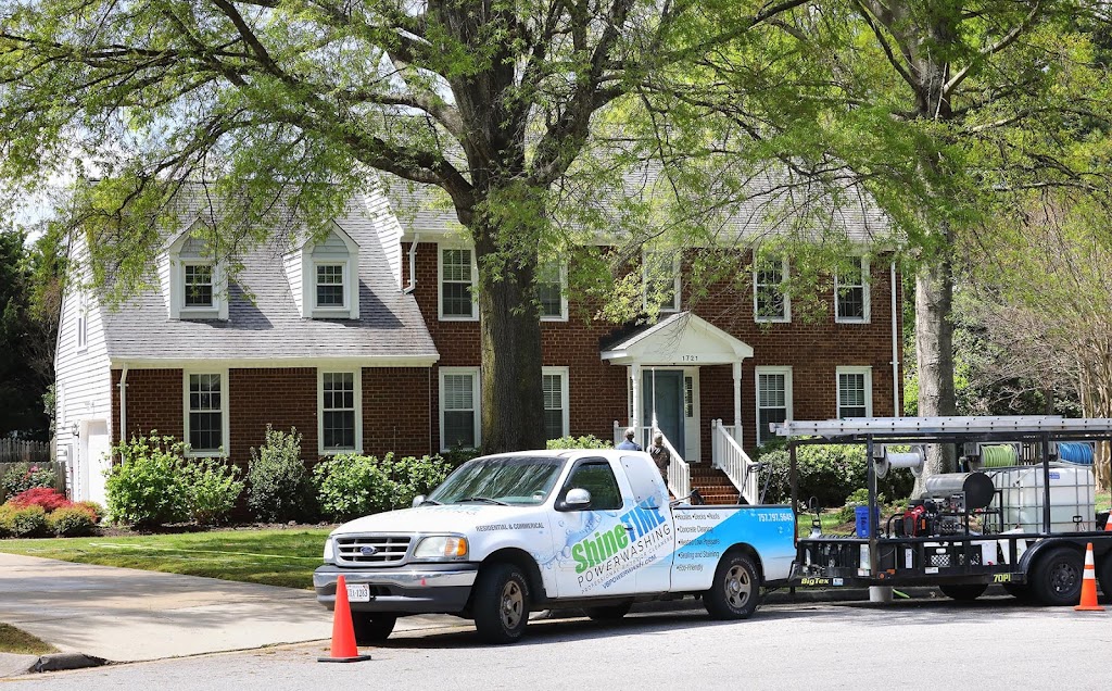 ShineTime Powerwash & Paint Professionals | 1229 Jensen Dr STE 102, Virginia Beach, VA 23451, USA | Phone: (757) 797-5645