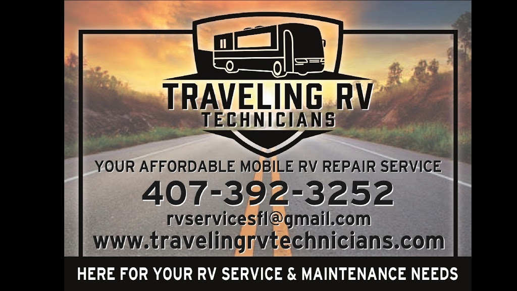Traveling RV Technicians | 1809 E Broadway St, Oviedo, FL 32765, USA | Phone: (407) 392-3252