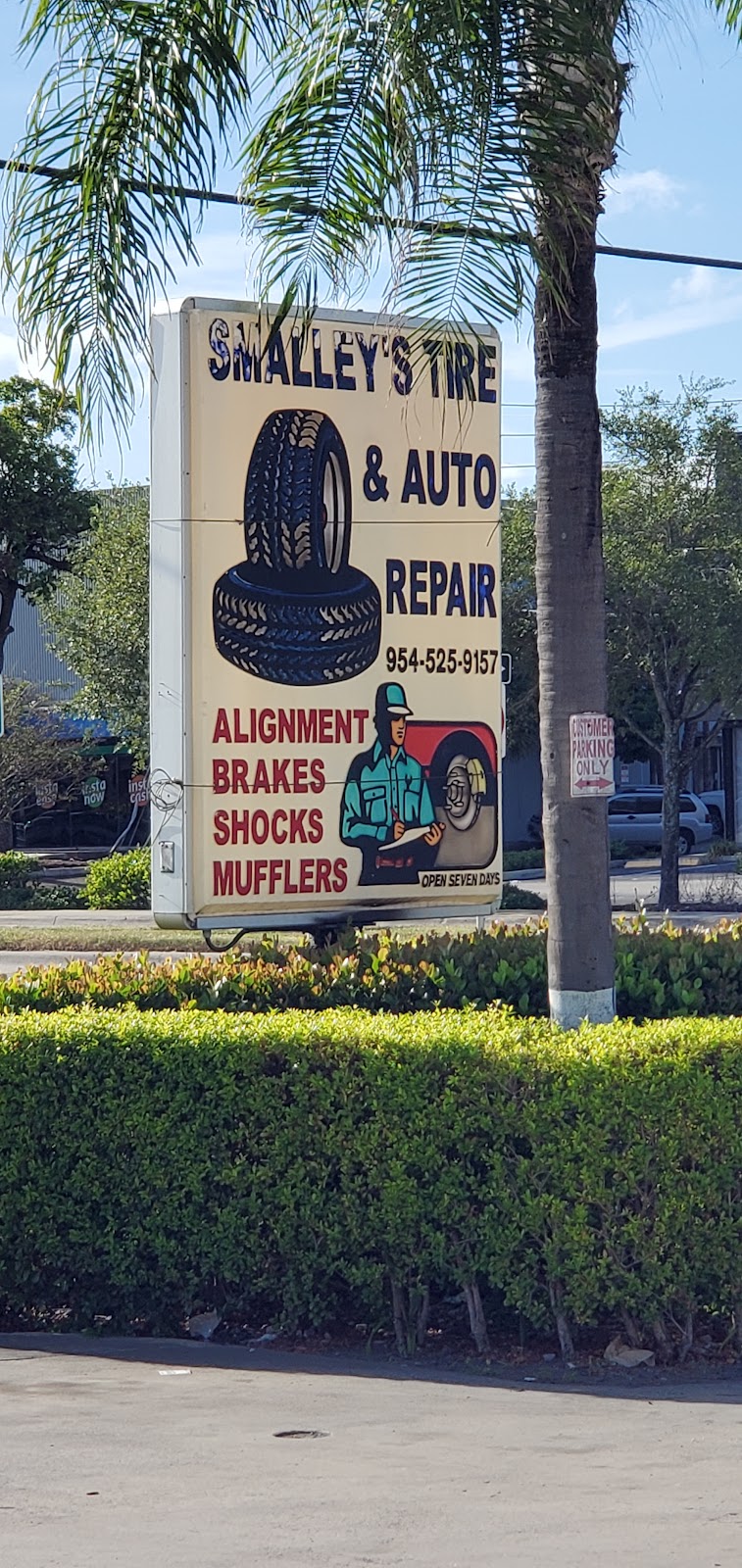 Smalleys Tire & Auto Repair | 1001 W Sunrise Blvd, Fort Lauderdale, FL 33311 | Phone: (954) 525-9157