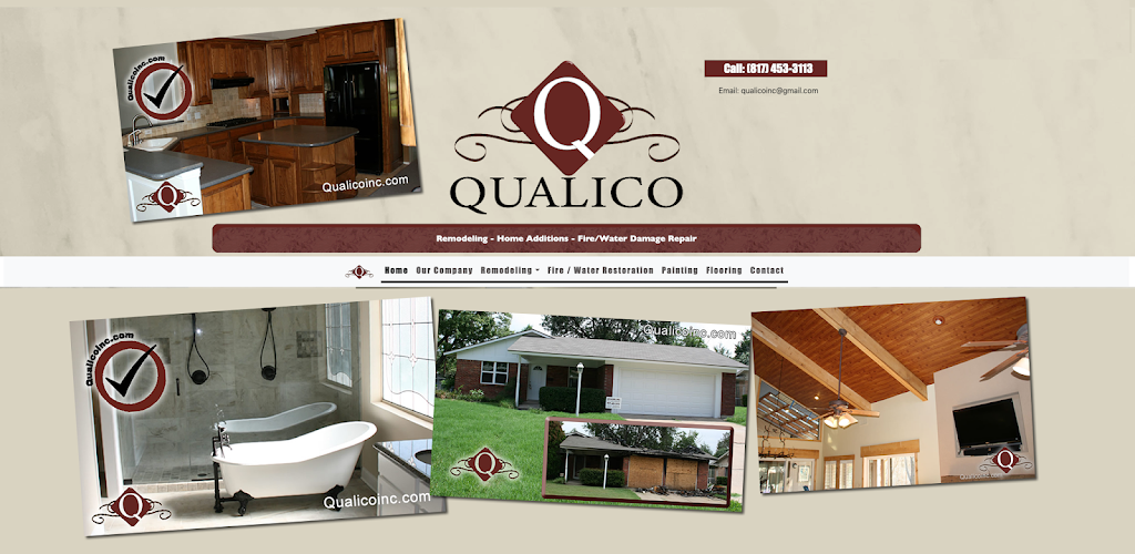 Qualico, Inc. | 1030 Poe Ln, Mansfield, TX 76063, USA | Phone: (817) 453-3113