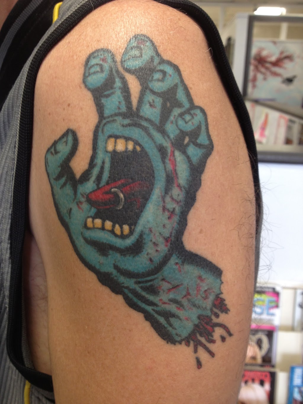 Nuclear Ink Custom Tattoo, and Skate Shop | 159 N 72nd St, Omaha, NE 68114, USA | Phone: (402) 556-8500
