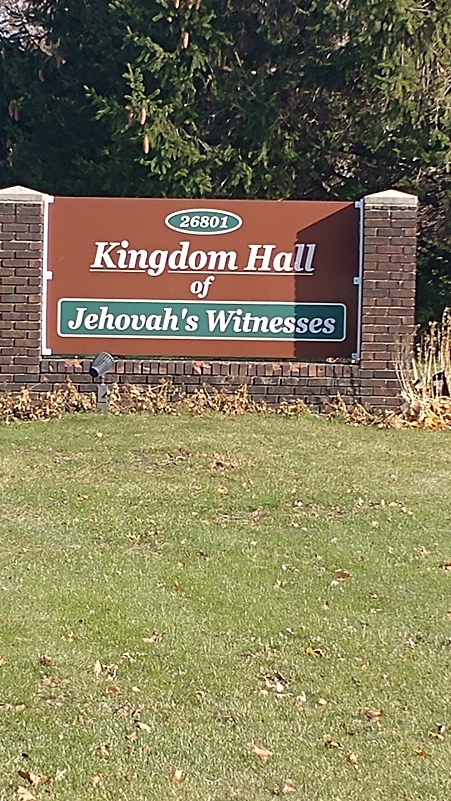 Kingdom Hall of Jehovahs Witnesses | 26801 Ann Arbor Trail, Dearborn Heights, MI 48127, USA | Phone: (313) 406-8049