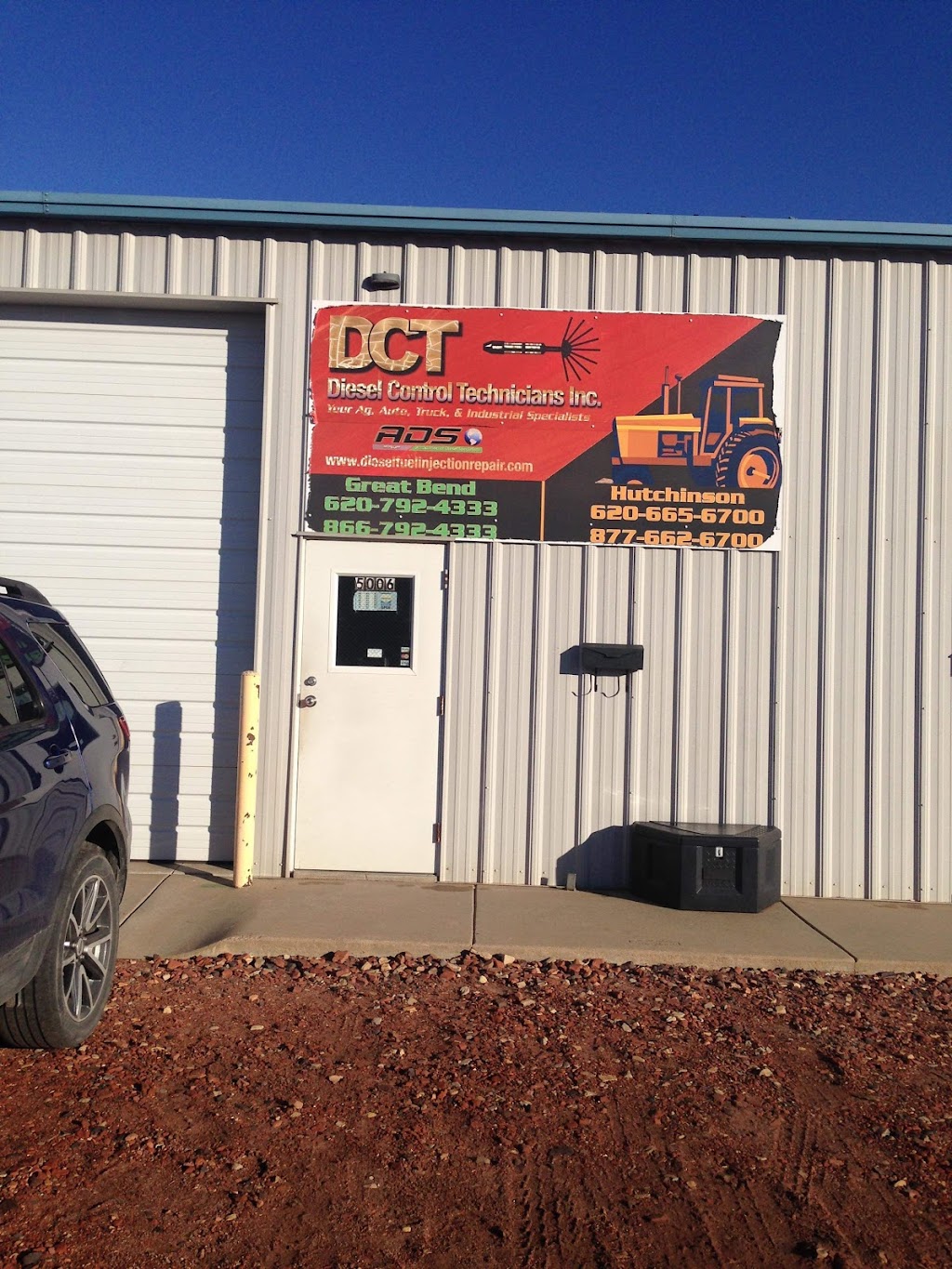 Diesel Control Technicians Inc | 301 N Bonebrake St, Hutchinson, KS 67501, USA | Phone: (620) 665-6700