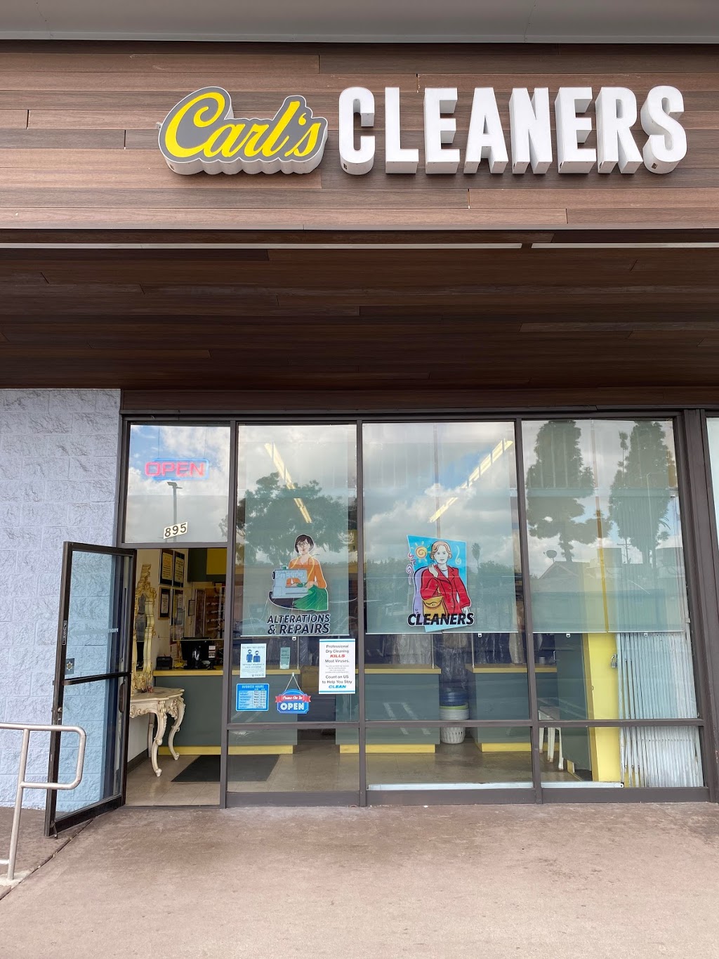 Carls Cleaners | 895 N Hacienda Blvd, La Puente, CA 91744, USA | Phone: (626) 333-5366