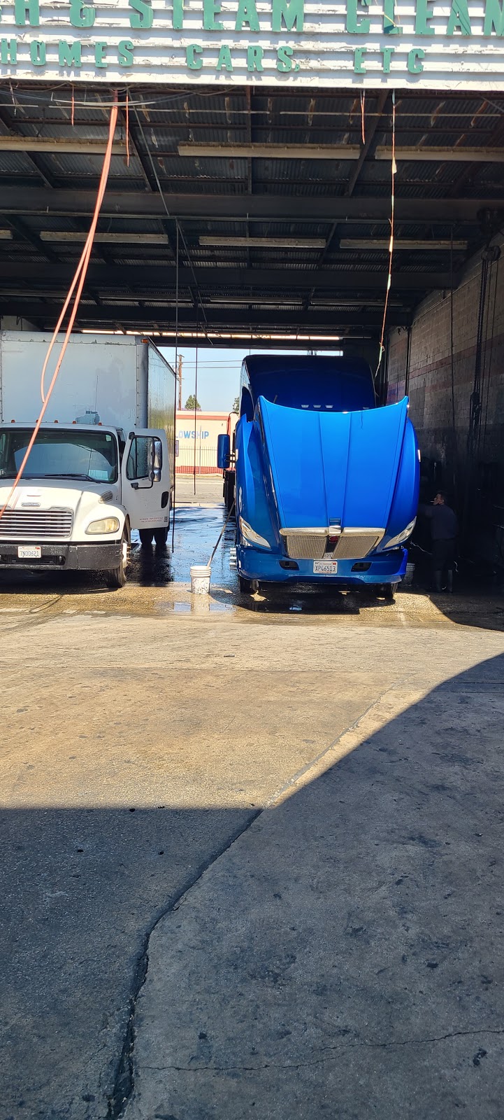B J Truck Wash | 12715 S Main St, Los Angeles, CA 90061 | Phone: (323) 755-2804