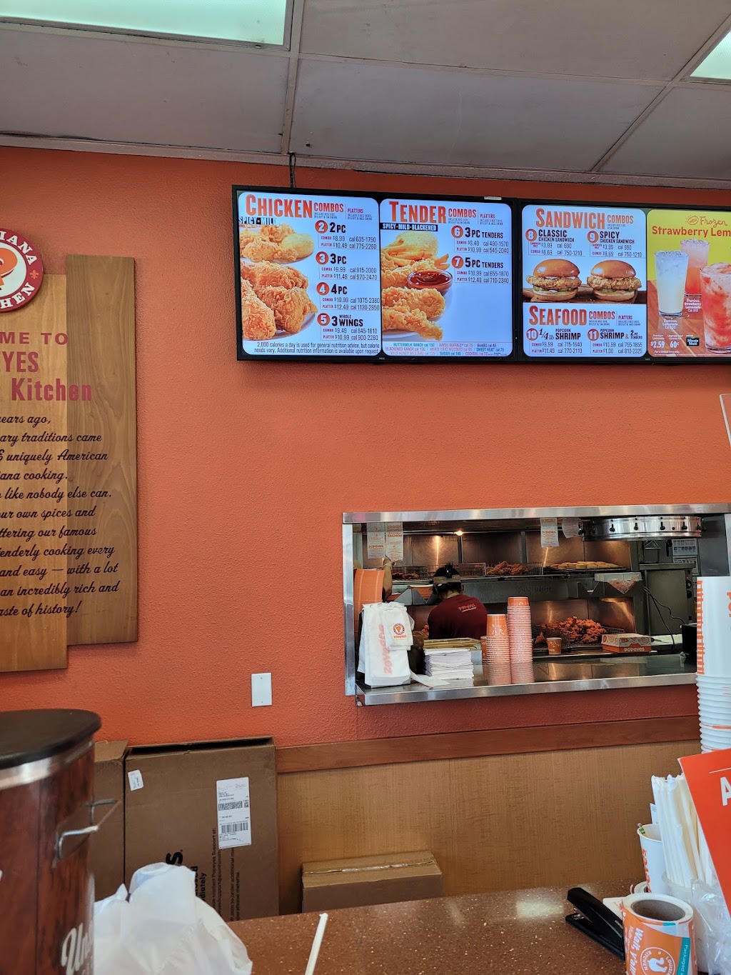 Popeyes Louisiana Kitchen | 2900b Colorado Blvd, Los Angeles, CA 90041, USA | Phone: (818) 956-8720