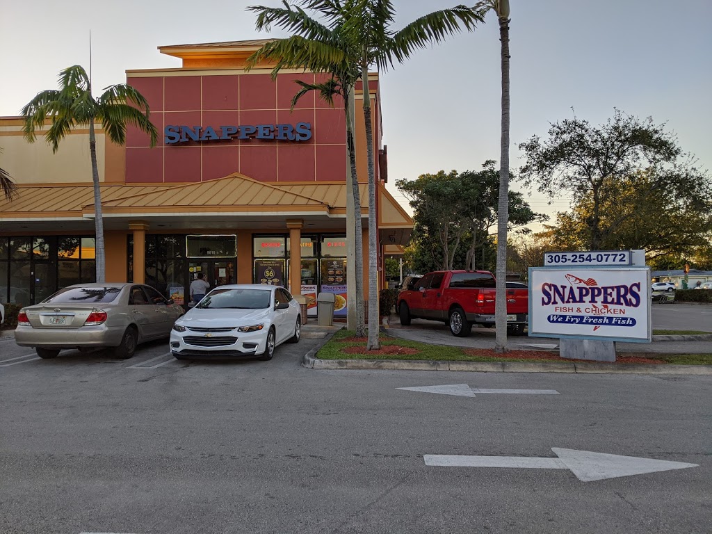 Snappers Fish And Chicken | 9610 SW 160th St, Miami, FL 33157, USA | Phone: (305) 254-0772
