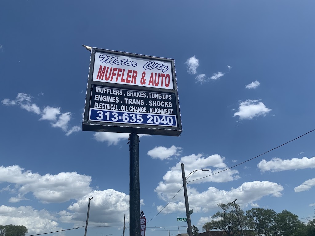 motor city muffler and auto repair | 10520 W Seven Mile Rd, Detroit, MI 48221, USA | Phone: (313) 635-2040