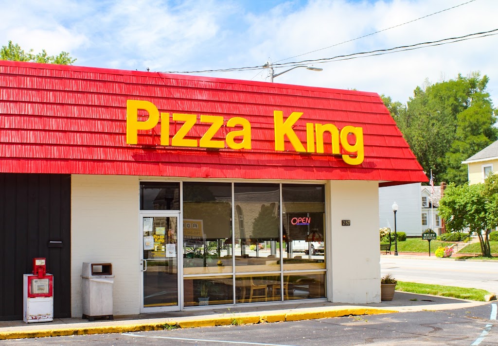 Pizza King | 237 W Main St, Greenfield, IN 46140, USA | Phone: (317) 462-3477