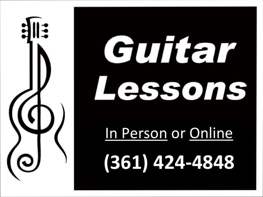 Tyler Dominey Guitar Studio | 314 Camellia Dr, Corpus Christi, TX 78404, USA | Phone: (361) 424-4848