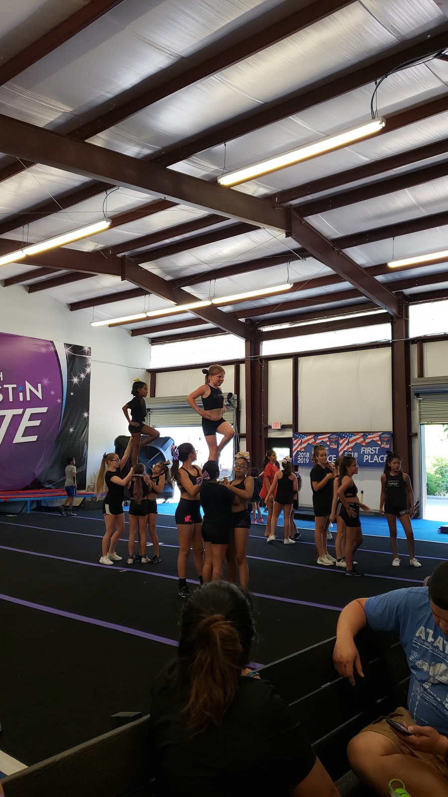 South Austin Elite Cheer | 12701 Lowden Ln, Manchaca, TX 78652, USA | Phone: (512) 518-0254