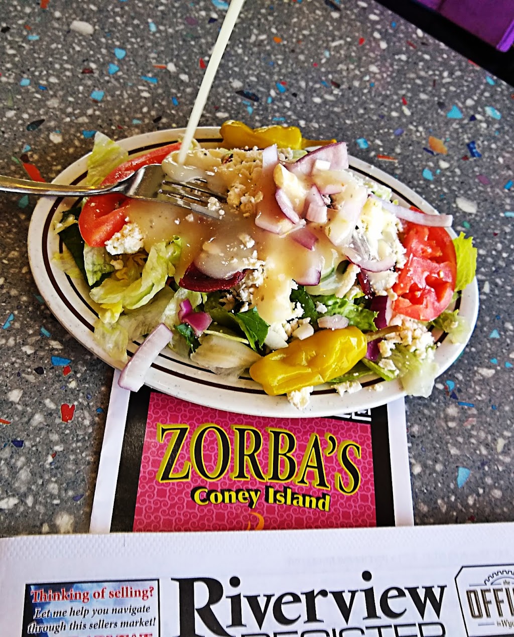 Zorbas Coney Island | 17543 Fort St, Riverview, MI 48193, USA | Phone: (734) 283-6522