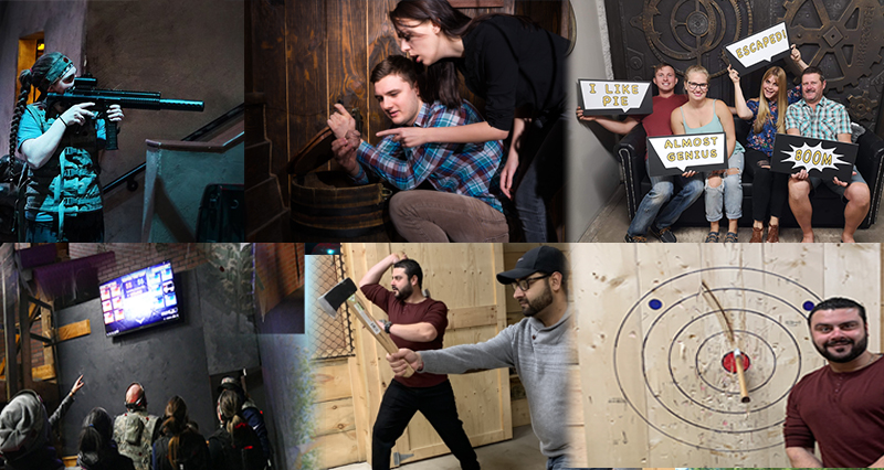 Niagara Axe Throwing | 9387 Lundys Ln, Niagara Falls, ON L2H 1L4, Canada | Phone: (844) 403-7227