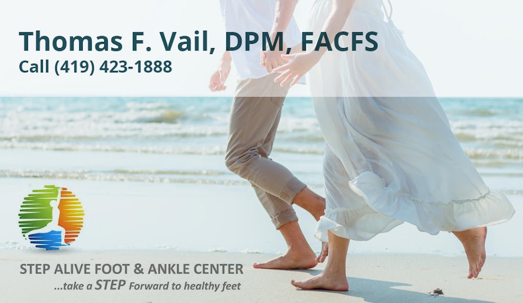 Step Alive Foot & Ankle Center | 1725 Western Ave Suite C, Findlay, OH 45840, USA | Phone: (419) 423-1888