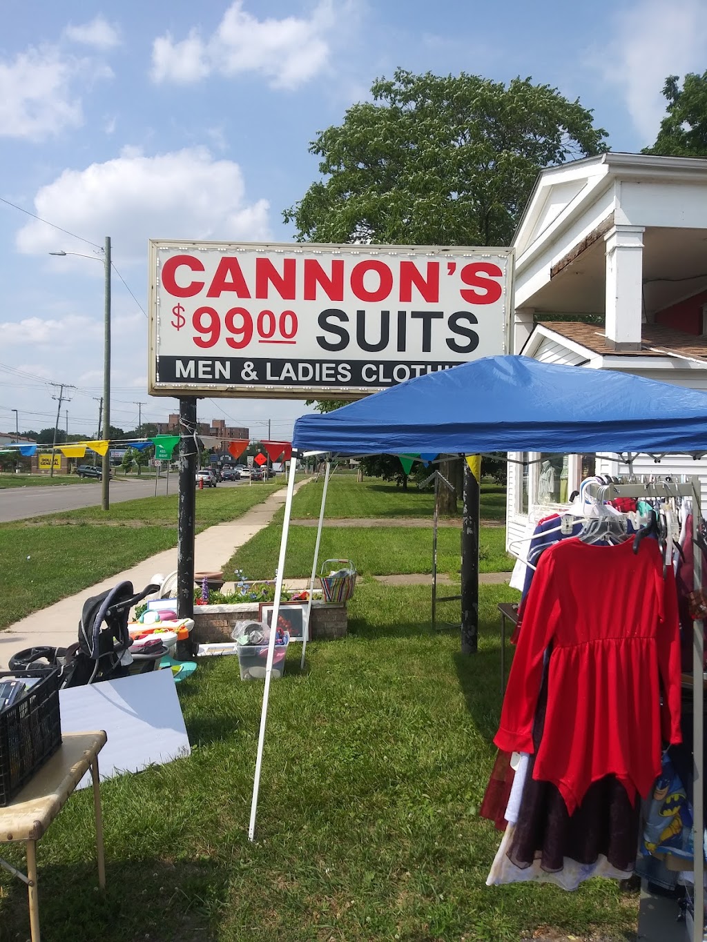 Cannon 99 Suits & Clothing | 2707 Inkster Rd, Inkster, MI 48141, USA | Phone: (313) 277-8000