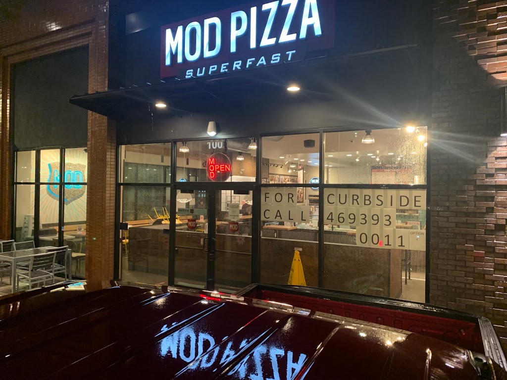 MOD Pizza | 845 W Stacy Rd Suite A, Allen, TX 75013, USA | Phone: (469) 393-0011