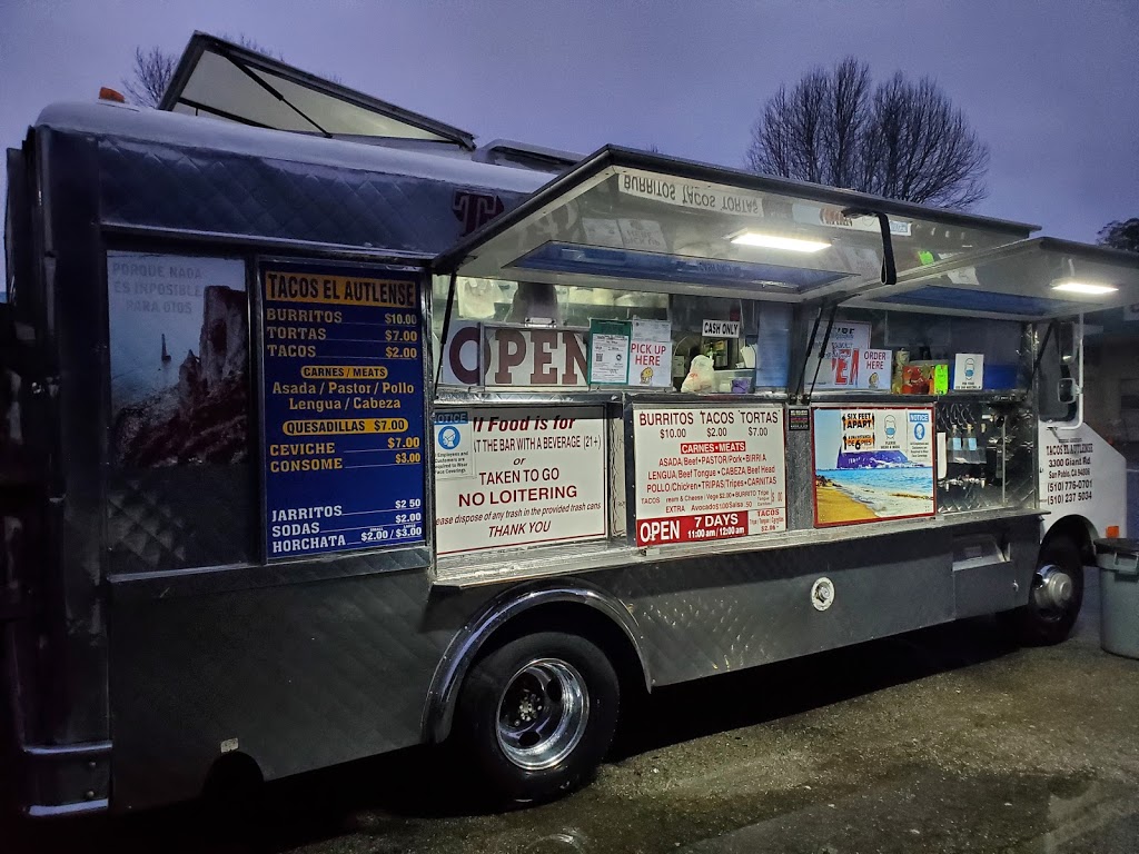 Tacos El Autlense | 601 San Pablo Ave #2, Albany, CA 94706, USA | Phone: (510) 776-0701