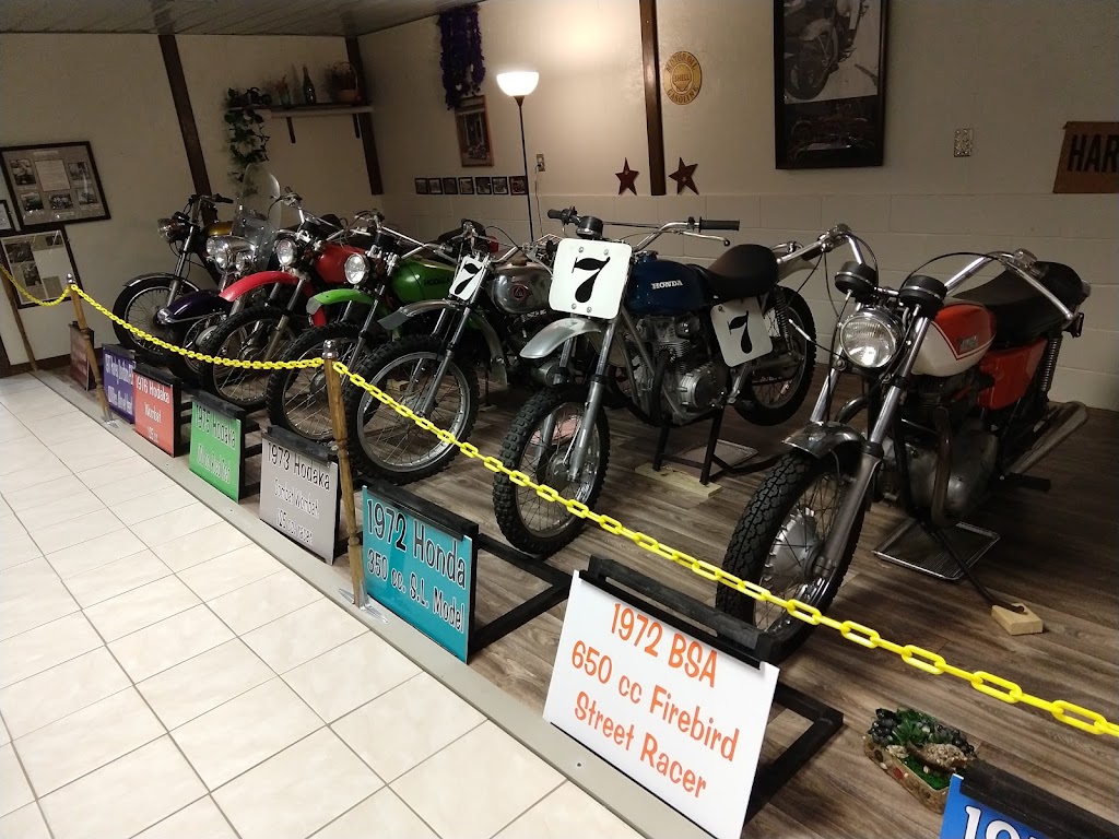 Montz Motorcycle Museum | 432 Clay St, Tecumseh, NE 68450, USA | Phone: (402) 335-0328