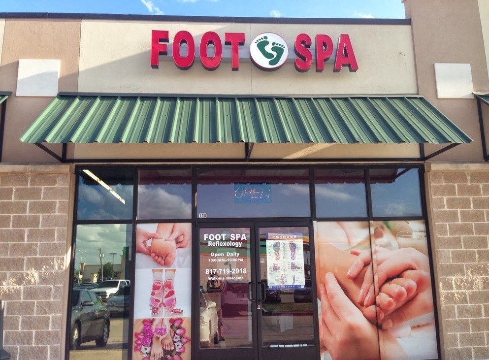 Foot Spa and Body Massage | 1100 E Bardin Rd #160, Arlington, TX 76018, USA | Phone: (817) 719-2918
