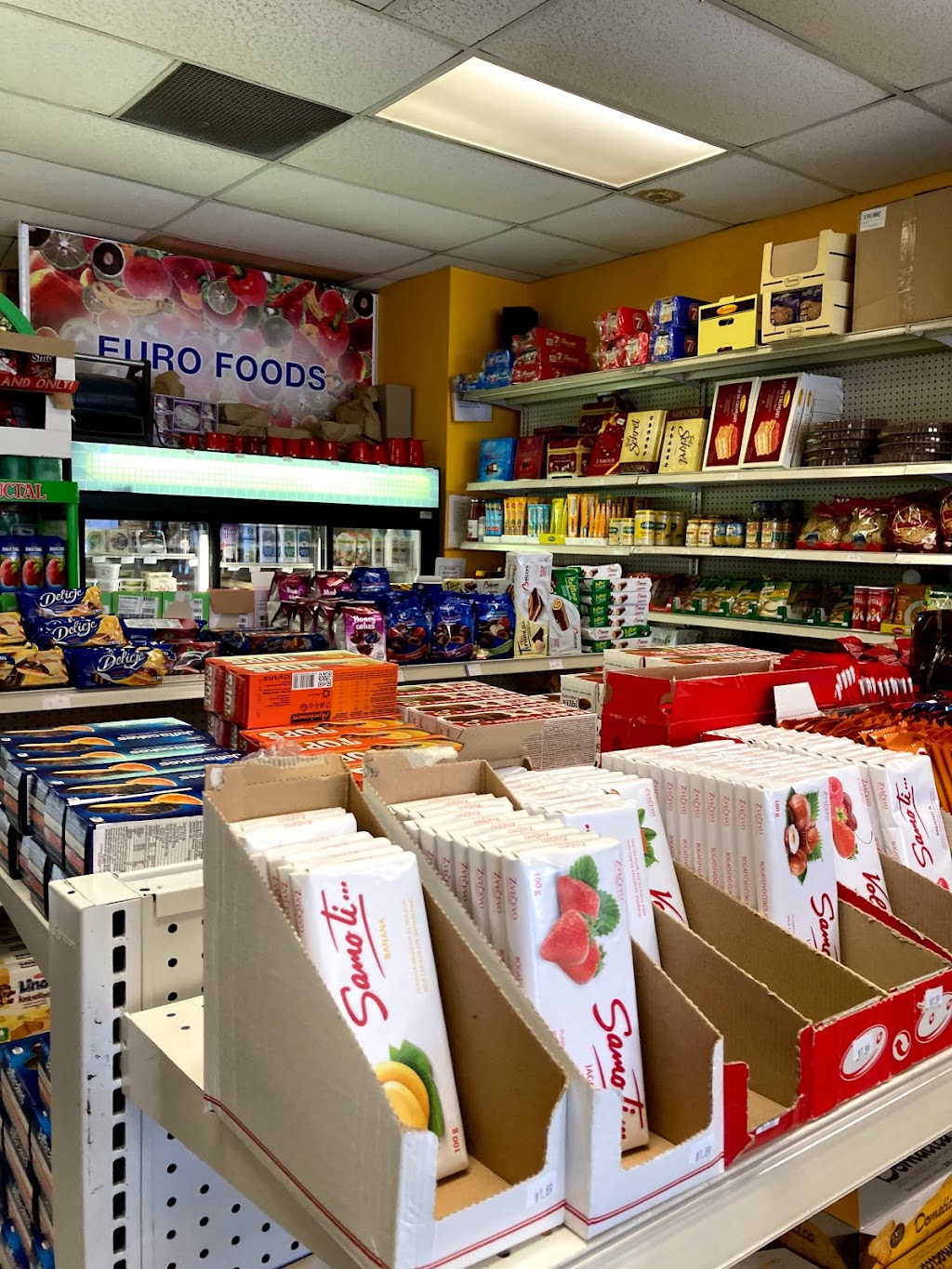 Euro Foods | 5900 N Kings Hwy, Alexandria, VA 22303, USA | Phone: (703) 317-9133