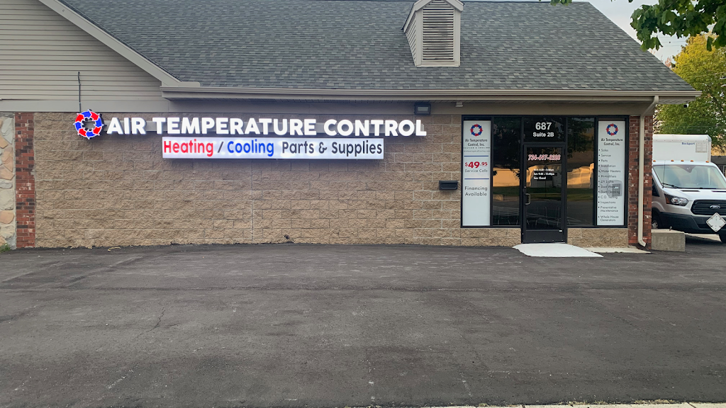 Air Temperature Control | 687 E Huron River Dr Suite 2B, Belleville, MI 48111, USA | Phone: (734) 697-8288