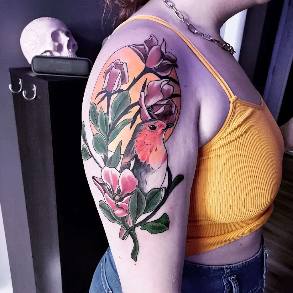 In Bloom Tattoo | 193 Conowingo Rd, Conowingo, MD 21918, USA | Phone: (443) 269-6595