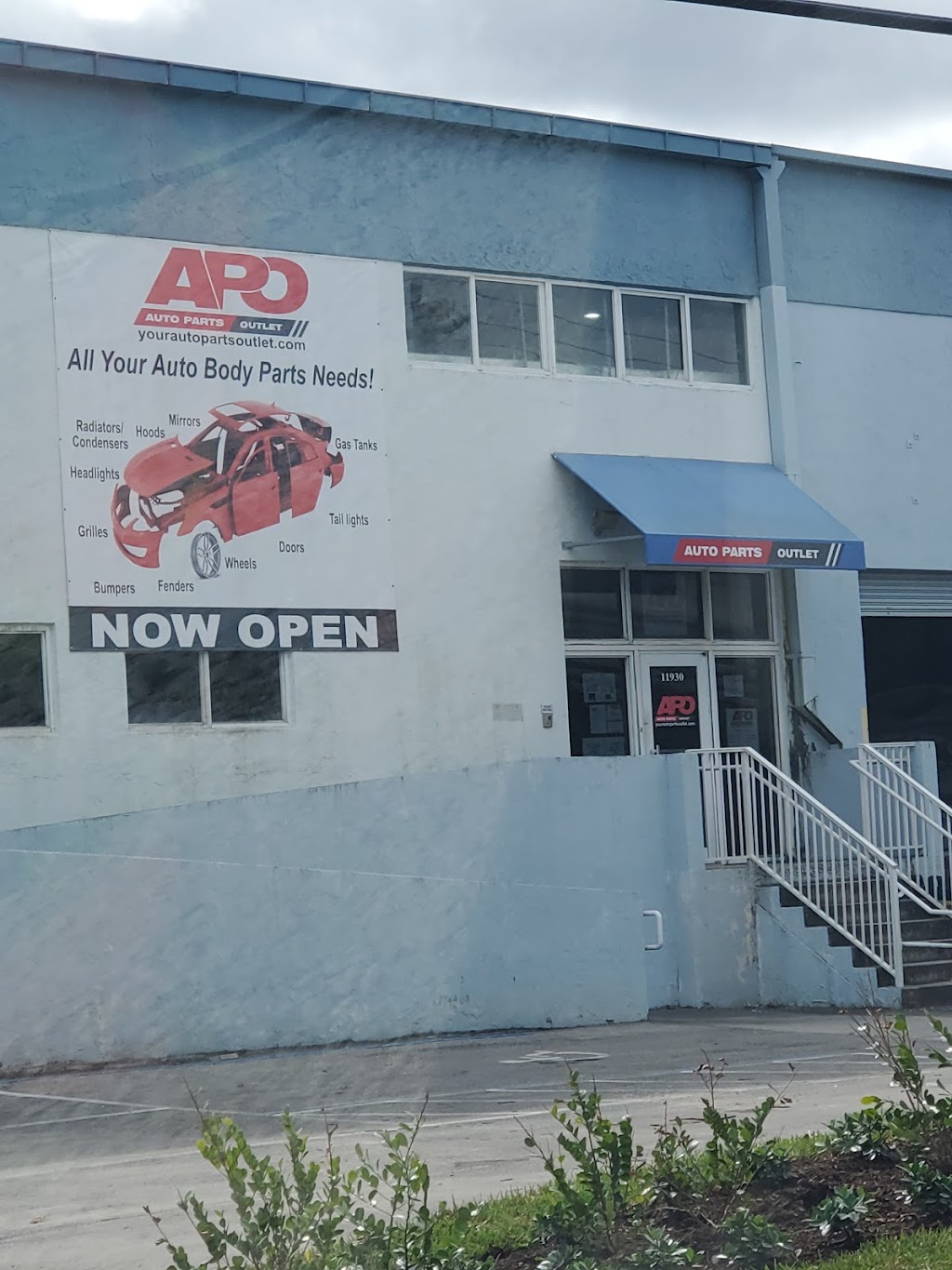 Auto Parts Outlet - Miami | 11930 SW 128th St, Miami, FL 33186, USA | Phone: (800) 772-5558