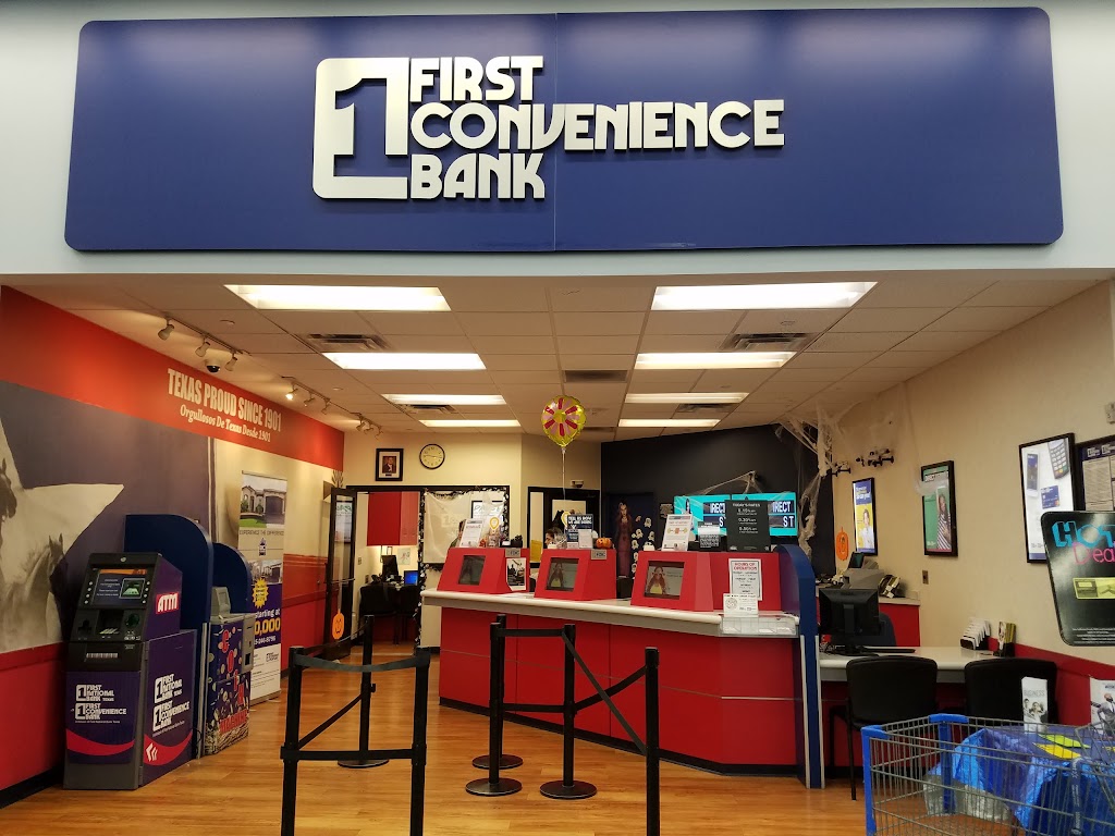 First Convenience Bank | 12236 Montana Ave, El Paso, TX 79938 | Phone: (800) 903-7490