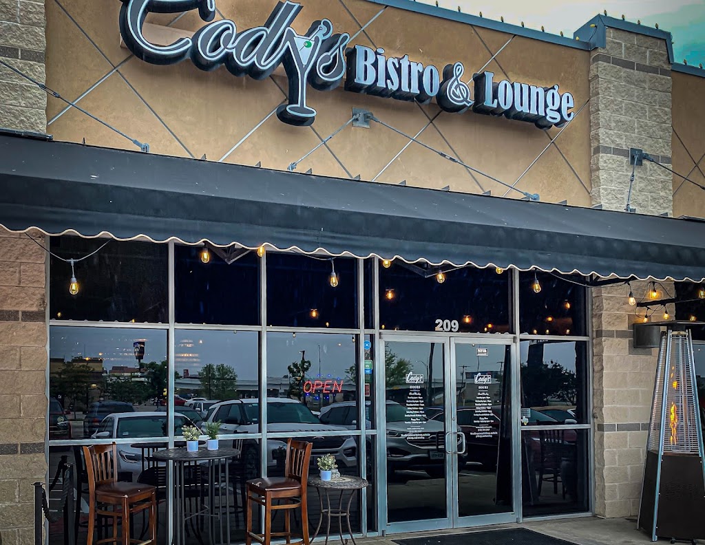 Codys Restaurant Bar & Patio | 690 Center Point Rd #209, San Marcos, TX 78666, USA | Phone: (512) 393-2867