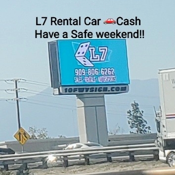 L7 Rental Cars | 898 N E St, San Bernardino, CA 92410, USA | Phone: (909) 806-6262