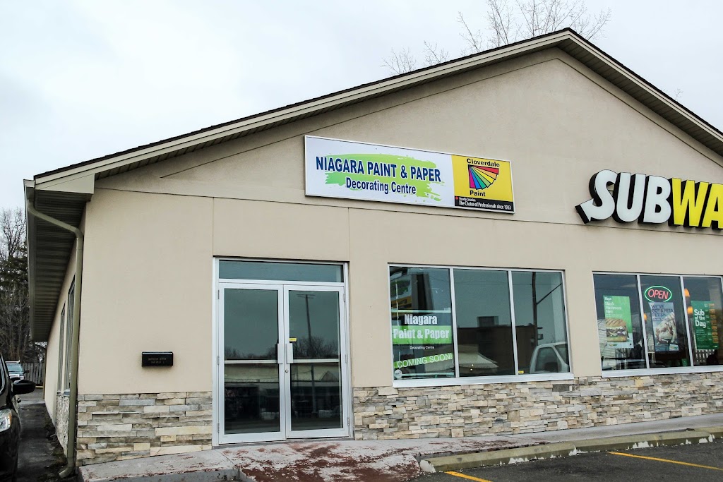 Niagara Paint & Paper Decorating Centre | 243 Garrison Rd, Fort Erie, ON L2A 1M9, Canada | Phone: (289) 320-8210