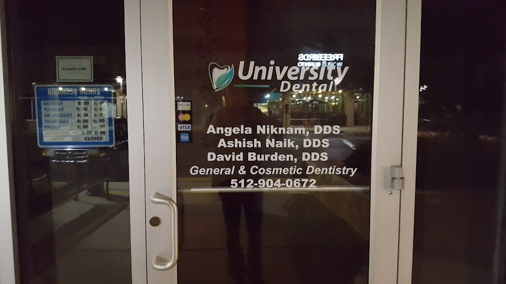 University Dental | 200 University Blvd Suite #340, Round Rock, TX 78665, USA | Phone: (512) 904-0672