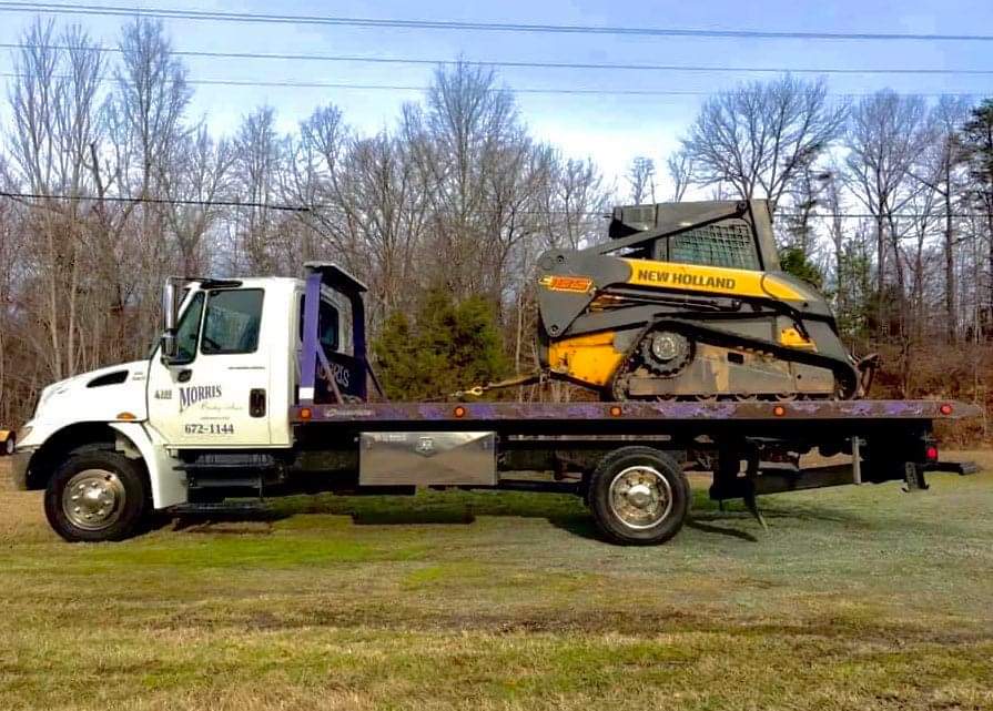 Morris Towing | 604 Hub Morris Rd, Asheboro, NC 27203, USA | Phone: (336) 736-0658