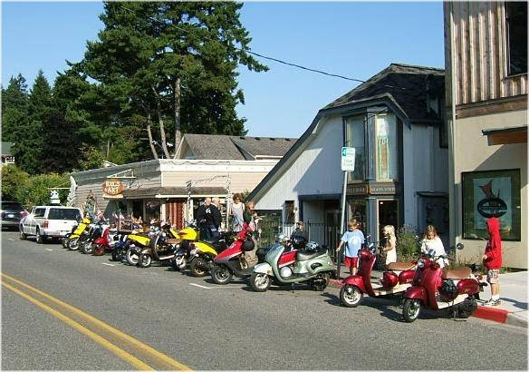 Whidbey Island Moped | 308 1st St #4, Langley, WA 98260, USA | Phone: (360) 221-5152