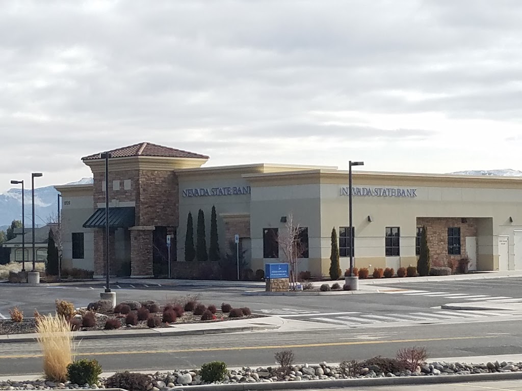 Nevada State Bank | North Carson City Branch | 1525 E College Pkwy, Carson City, NV 89706, USA | Phone: (775) 884-5500