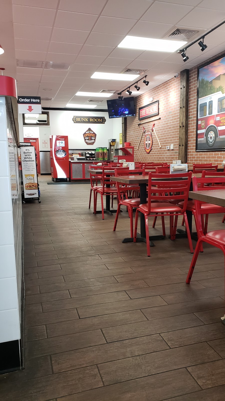 Firehouse Subs Outlet Center Drive | 515 Outlet Center Dr, Smithfield, NC 27577, USA | Phone: (919) 938-8593