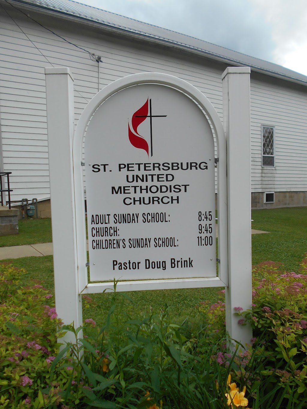 St Petersburg United Methodist Church | 180 Church St, St Petersburg, PA 16054, USA | Phone: (724) 659-2052