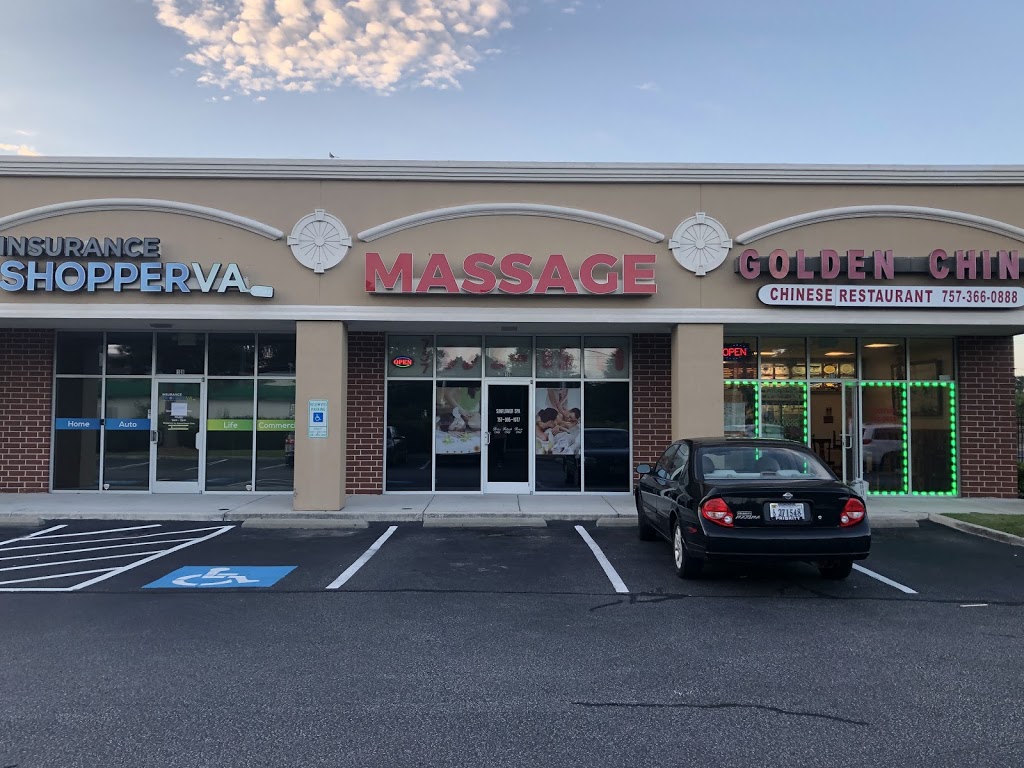 Sunflower Massage Spa | 977 Reon Dr STE 109, Virginia Beach, VA 23464, USA | Phone: (757) 995-1977