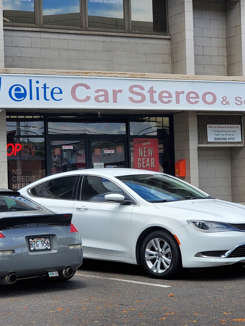 Elite Car Stereo | 379 Kamehameha Hwy # A, Pearl City, HI 96782, USA | Phone: (808) 486-4707